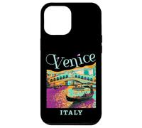 Venice Italy Tops s Posterized Rialto Bridge Case for iPhone 12 Pro Max