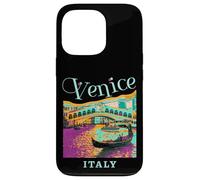 Venice Italy Tops s Posterized Rialto Bridge Case for iPhone 13 Pro