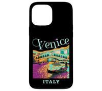 Venice Italy Tops s Posterized Rialto Bridge Case for iPhone 13 Pro Max