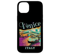 Venice Italy Tops s Posterized Rialto Bridge Case for iPhone 14 Plus
