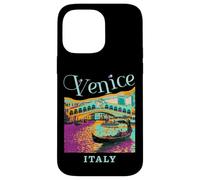 Venice Italy Tops s Posterized Rialto Bridge Case for iPhone 14 Pro Max