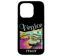 Venice Italy Tops s Posterized Rialto Bridge Case for iPhone 15 Pro