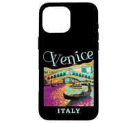 Venice Italy Tops s Posterized Rialto Bridge Case for iPhone 16 Pro Max