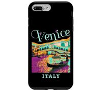Venice Italy Tops s Posterized Rialto Bridge Case for iPhone 7 Plus/8 Plus