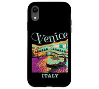 Venice Italy Tops s Posterized Rialto Bridge Case for iPhone XR