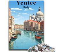 Venice Italy Travel Jigsaws 1000 Pieces for Adults, Challenging Game Gifts for Is Ideal As A Gift for The Whole Family 2000pcs (70x100cm)