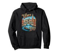 Venice Italy Travel Souvenir City Gift Pullover Hoodie
