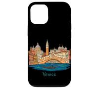Venice Italy Travel Souvenir Gift Historic City Landmark Case for iPhone 12/12 Pro