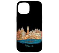 Venice Italy Travel Souvenir Gift Historic City Landmark Case for iPhone 15