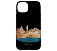 Venice Italy Travel Souvenir Gift Historic City Landmark Case for iPhone 15 Plus