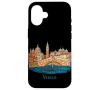 Venice Italy Travel Souvenir Gift Historic City Landmark Case for iPhone 16