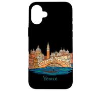 Venice Italy Travel Souvenir Gift Historic City Landmark Case for iPhone 16 Plus