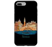 Venice Italy Travel Souvenir Gift Historic City Landmark Case for iPhone 7 Plus/8 Plus