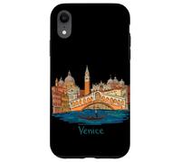 Venice Italy Travel Souvenir Gift Historic City Landmark Case for iPhone XR