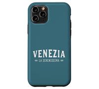 Venice Italy Venezia La Serenissima Retro Case for iPhone 11 Pro