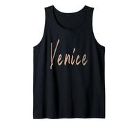 Venice Italy Vintage Elegant Design Tank Top