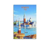 Venice Italy Vintage Travel Poster (2) Art Print Wall Photo Paint Hanging Picture Family Bedroom Decor 16x24inch(40x60cm)