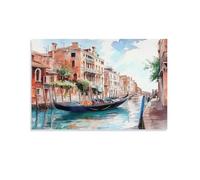 Venice Italy Vintage Travel Posters City of Water Poster 08x12inch(20x30cm)