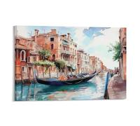 Venice Italy Vintage Travel Posters City of Water Poster 12x18inch(30x45cm)
