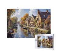 Venice Jigsaw Puzzles for Adults 1500, Landscape Puzzles for Adults Wooden, Funny/Difficult/Impossible/Challenging Decompression Games, As a Birthday for Women and Men M-768
