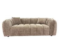 Venice Luxury 3 Seater Sofa Beige