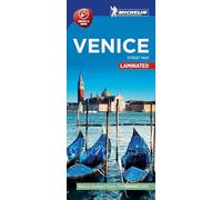 Venice - Michelin City Map 9206: Laminated City Plan (Michelin City Plans)