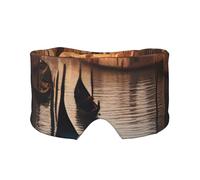 Venice Night Print Soft Eye and Ear Muffs for Adults Sleeping Protection Cover for Travel Nap Relief