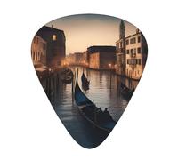 Venice Night Print12 Professional Guitar Tuner For Guitar, Bass, & Chromatic Tuning Modes