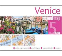 Venice PopOut Map: Pocket size, pop up city map of Venice (PopOut Maps)