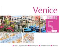 Venice PopOut Map: Pocket size, pop up city map of Venice (PopOut Maps)