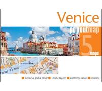 Venice PopOut Map: Pocket size, pop up city map of Venice (PopOut Maps)