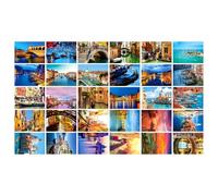 Venice Postcards, 30 Pcs Travel Landscape Postcards from Venice Venetian Scenes for Wall Decor Scrapbooking Greetings, Beautiful Scenic Postcard Gifts for Tourists Friends