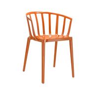 Venice Shiny Chair Kartell - 8058967380163