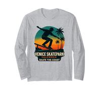 Venice Skatepark California Skate The Coast STC01 Long Sleeve T-Shirt