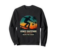 Venice Skatepark California Skate The Coast STC01 Sweatshirt