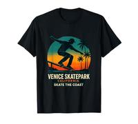 Venice Skatepark California Skate The Coast STC01 T-Shirt
