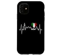 Venice Skyline Italian Heartbeat Italy Fan I Love Venezia Case for iPhone 11