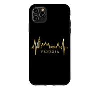 Venice Skyline Italian Heartbeat Italy Fan I Love Venezia Case for iPhone 11 Pro Max