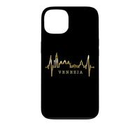 Venice Skyline Italian Heartbeat Italy Fan I Love Venezia Case for iPhone 13