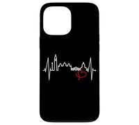 Venice Skyline Italian Heartbeat Italy Fan I Love Venezia Case for iPhone 13 Pro Max