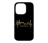 Venice Skyline Italian Heartbeat Italy Fan I Love Venezia Case for iPhone 14 Pro
