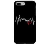 Venice Skyline Italian Heartbeat Italy Fan I Love Venezia Case for iPhone 7 Plus/8 Plus