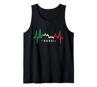 Venice Skyline Italian Heartbeat Italy Fan I Love Venezia Tank Top