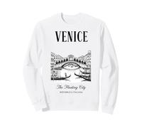 Venice The Floating City Gondola Magic Sweatshirt
