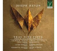 Venice Trio & Trio Vivaldi - Haydn: Trios With Flute (Hob:XV No. 15-17, London