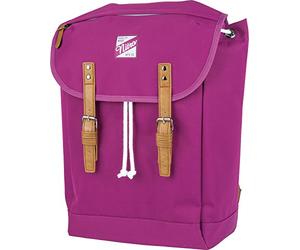 VENICE URBANER FREIZEIT DAMEN HERREN RUCKSACK IM RETRO LOOK MIT GEPOLSTERTEM 15'' LAPTOP FACH SCHULRUCKSACK WANDERRUCKSACK STREETPACK, Grateful Pink, 28 L, 560 g, 1151-878035_1968