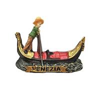 Venice Venezia Italy Refrigerator Magnet 3D Gondola Travel Sticker Souvenirs,Resin Home & Kitchen Decoration,Italy Fridge Magnet from China