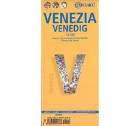 Venice: Venice, Venice Lagoon, Murano, Torcello, Burano, Lido, Veneto (Borch Map)