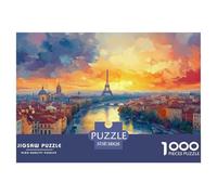 Venice Water City 1000 Piece Jigsaw Puzzle For Adults Family Challenge Toys Stress Relief Puzzle Exercise The Memory of The Brain for Family Decorations 38x26cm/1000pcs