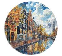 Venice Water City 1000pcs Jigsaw Puzzles What Happens Next Educational Games for Adults And Kids 1000pcs (67.5x67.5cm)